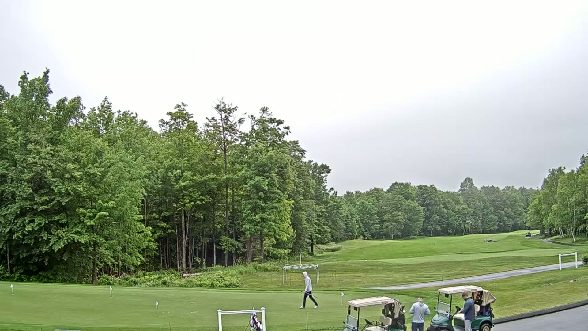 Kingfield, Sugarloaf Mountain Golf Course Live Cam - Kingfield, Franklin, Maine, USA