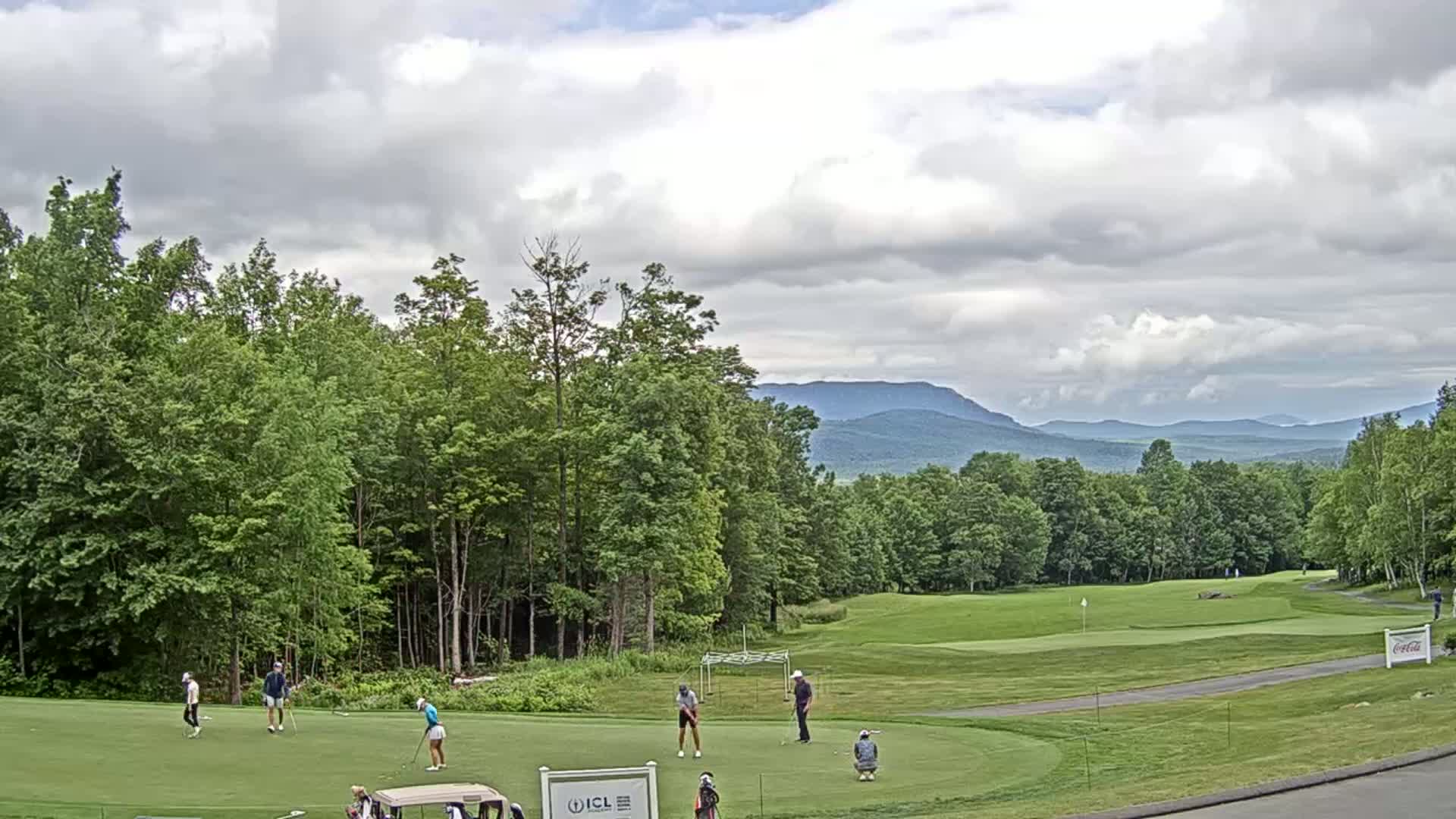 Kingfield, Sugarloaf Mountain Golf Course Live Cam - Kingfield, Franklin, Maine, USA
