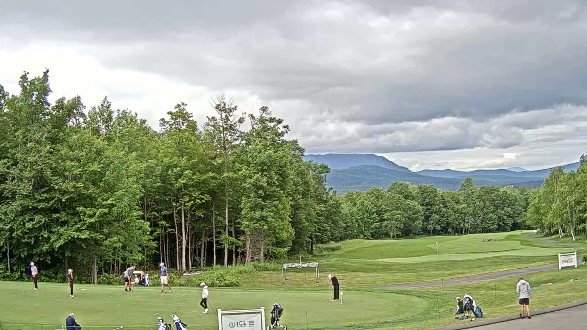 Kingfield, Sugarloaf Mountain Golf Course Live Cam - Kingfield, Franklin, Maine, USA