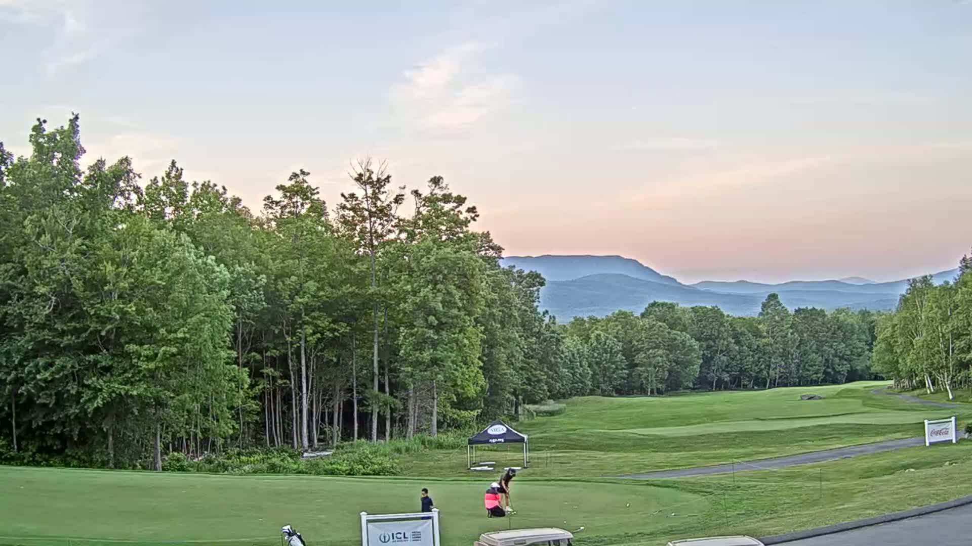 Kingfield, Sugarloaf Mountain Golf Course Live Cam - Kingfield, Franklin, Maine, USA