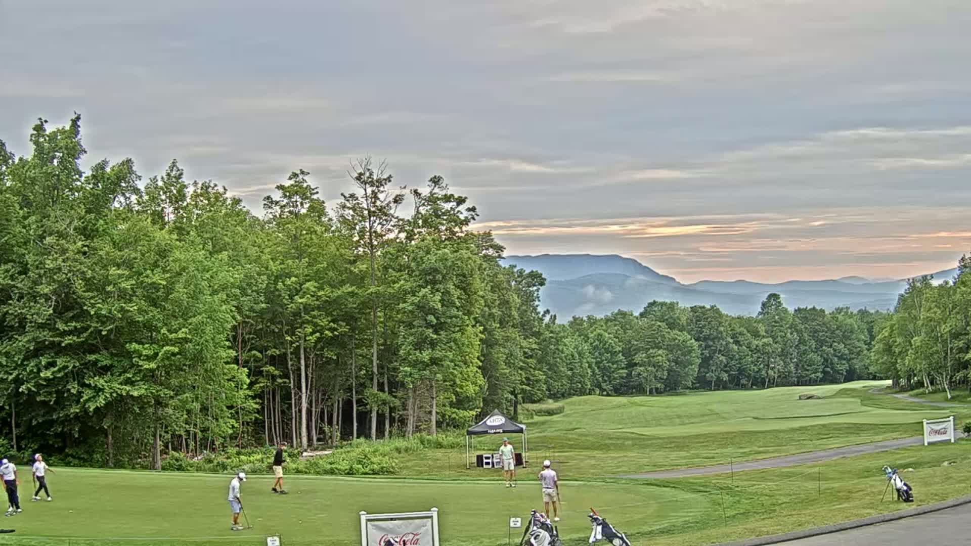 Kingfield, Sugarloaf Mountain Golf Course Live Cam - Kingfield, Franklin, Maine, USA