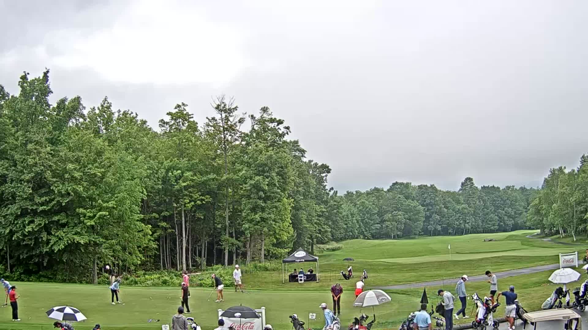 Kingfield, Sugarloaf Mountain Golf Course Live Cam - Kingfield, Franklin, Maine, USA