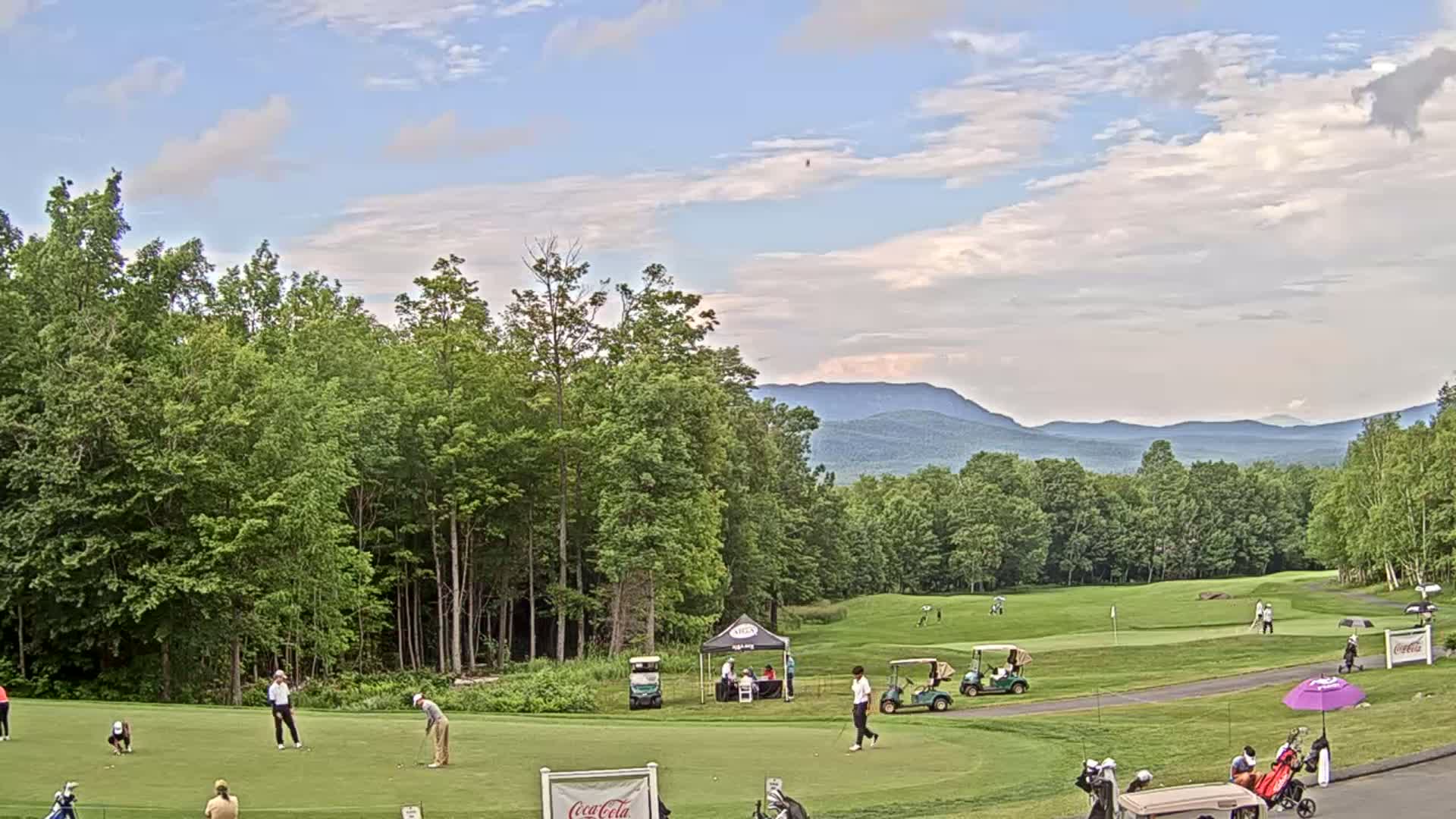 Kingfield, Sugarloaf Mountain Golf Course Live Cam - Kingfield, Franklin, Maine, USA