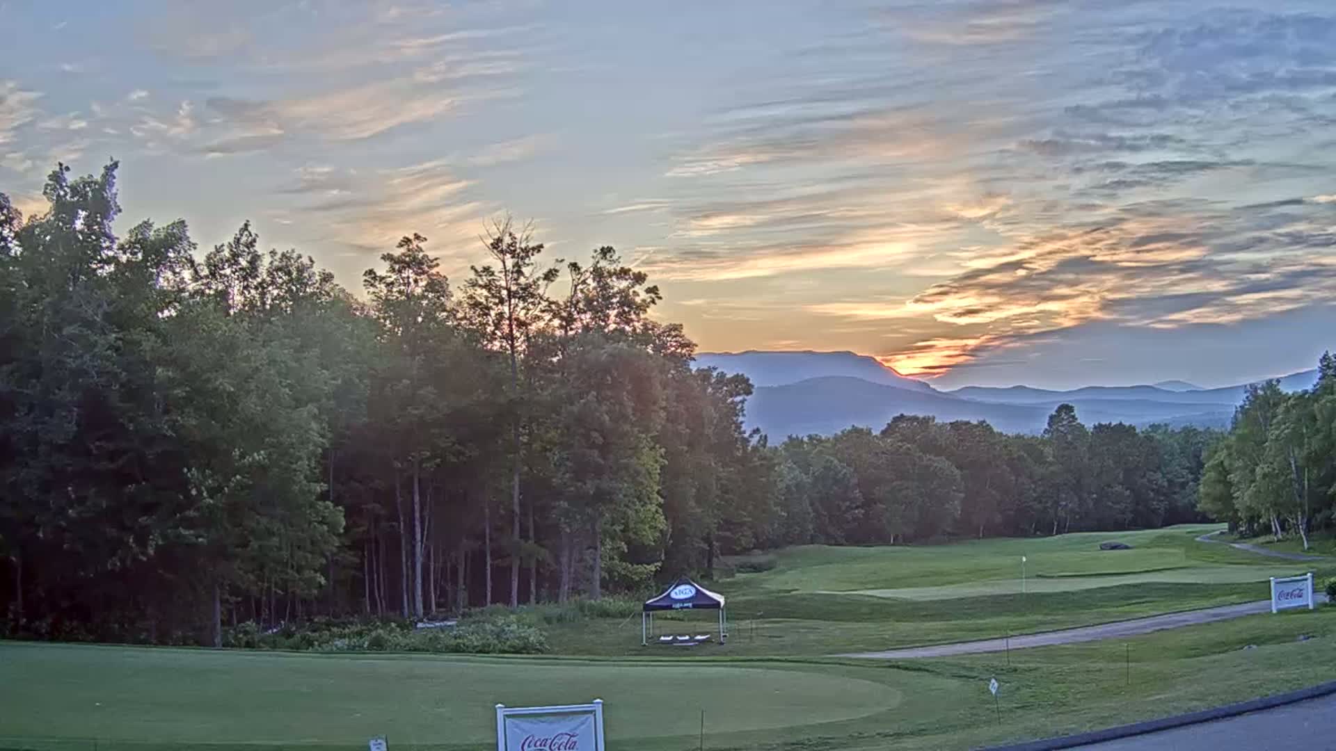 Kingfield, Sugarloaf Mountain Golf Course Live Cam - Kingfield, Franklin, Maine, USA