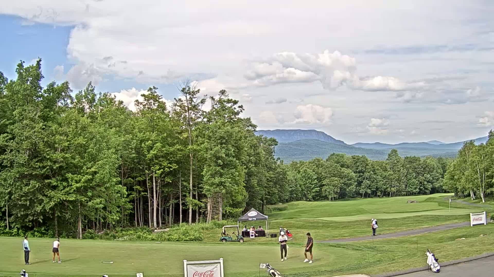 Kingfield, Sugarloaf Mountain Golf Course Live Cam - Kingfield, Franklin, Maine, USA