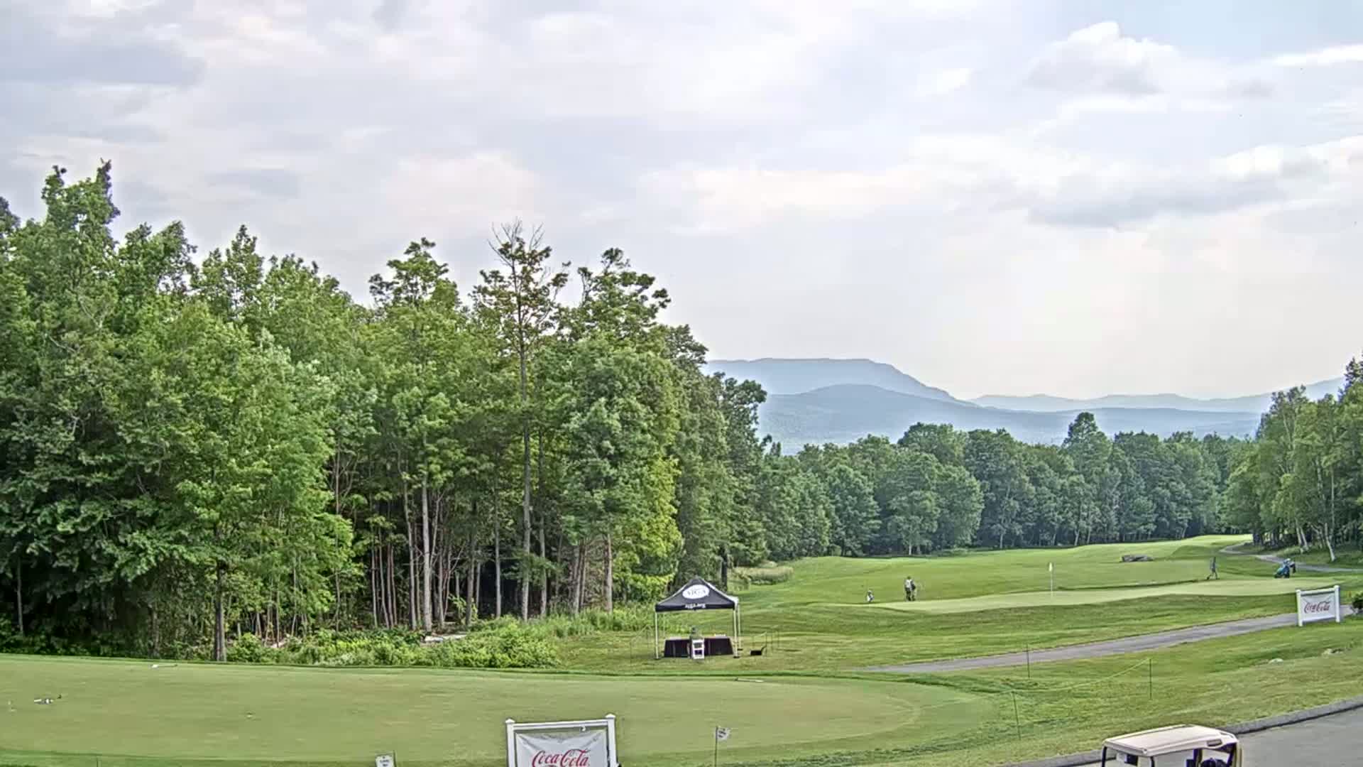 Kingfield, Sugarloaf Mountain Golf Course Live Cam - Kingfield, Franklin, Maine, USA