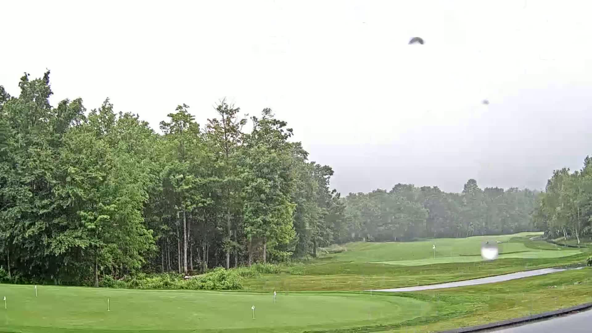 Kingfield, Sugarloaf Mountain Golf Course Live Cam - Kingfield, Franklin, Maine, USA
