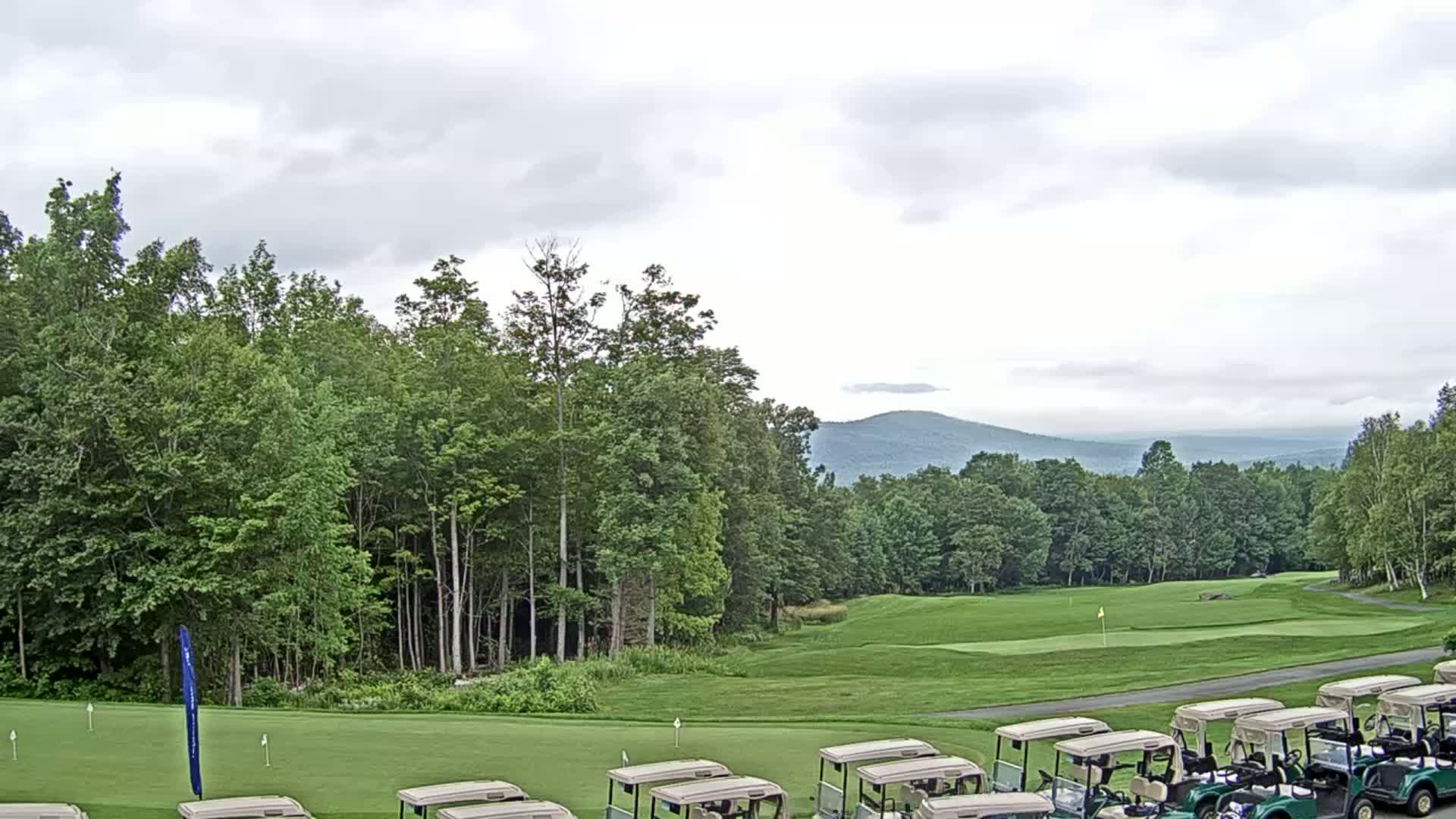 Kingfield, Sugarloaf Mountain Golf Course Live Cam - Kingfield, Franklin, Maine, USA