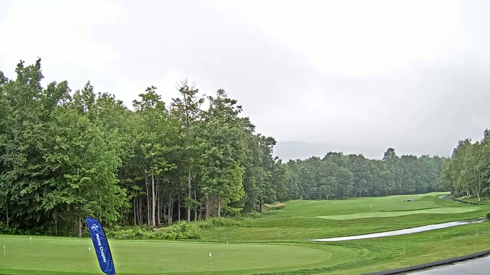 Kingfield, Sugarloaf Mountain Golf Course Live Cam - Kingfield, Franklin, Maine, USA