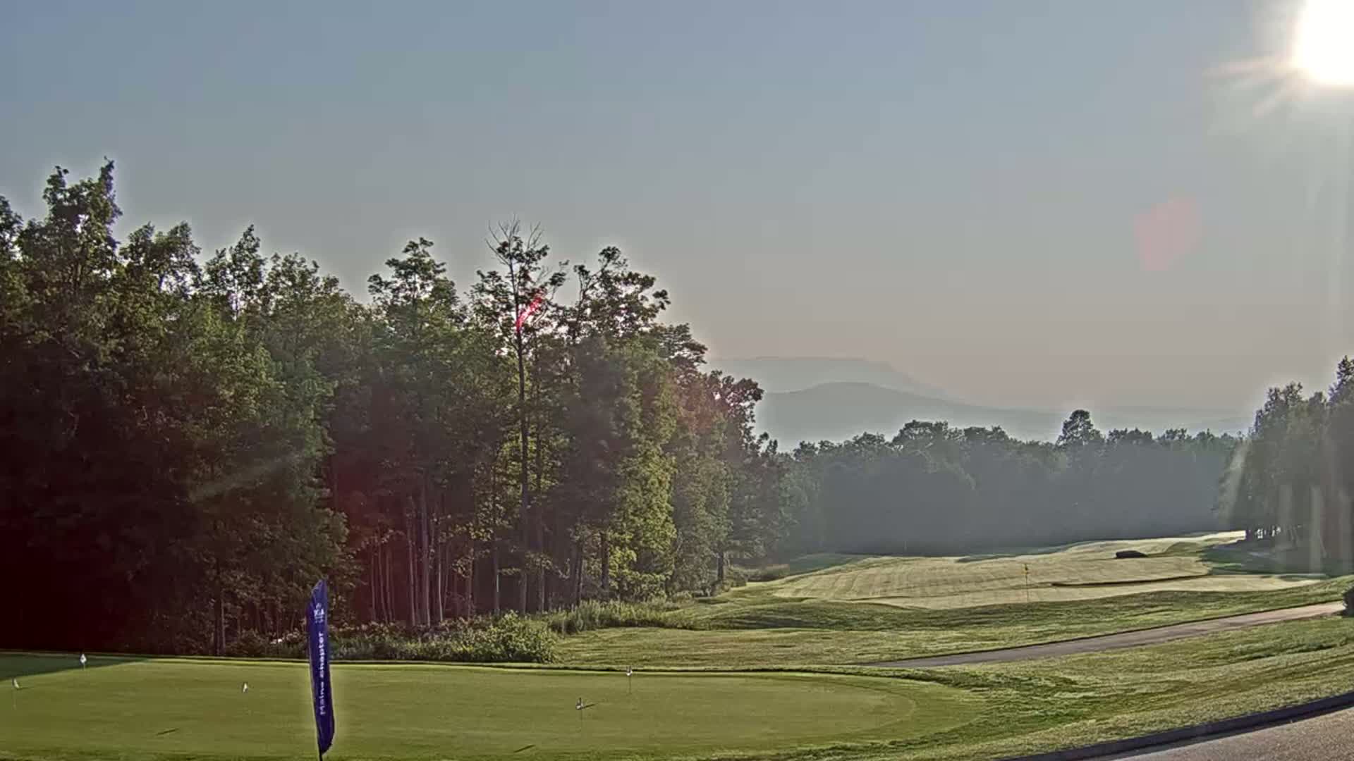 Kingfield, Sugarloaf Mountain Golf Course Live Cam - Kingfield, Franklin, Maine, USA