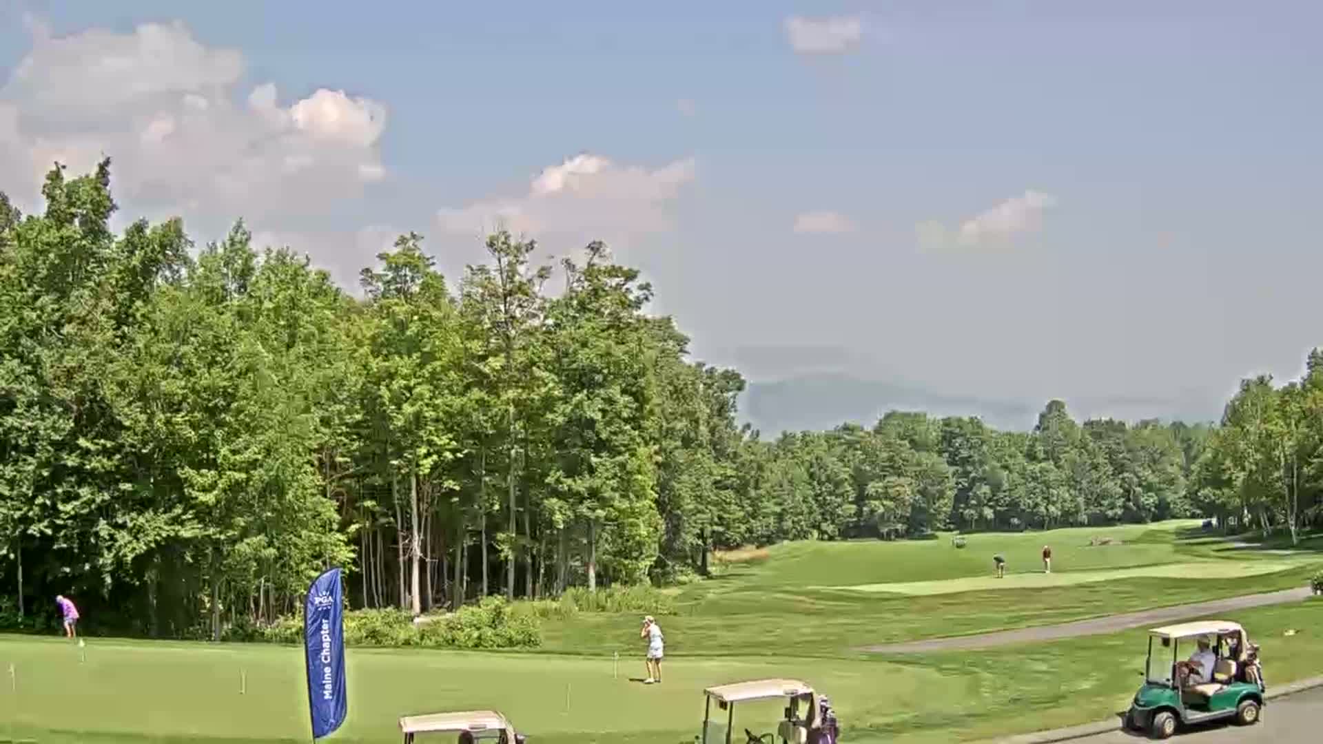 Kingfield, Sugarloaf Mountain Golf Course Live Cam - Kingfield, Franklin, Maine, USA
