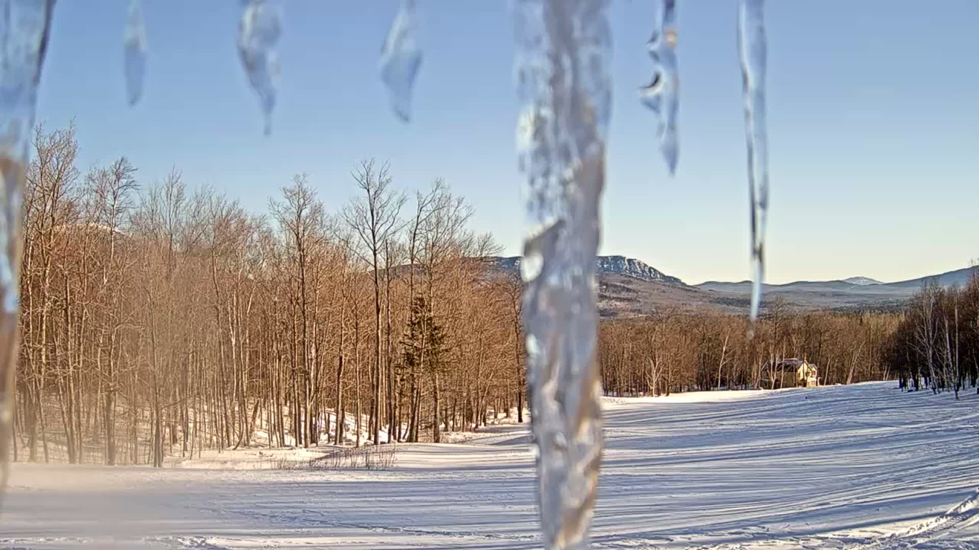 Kingfield, Sugarloaf Mountain Golf Course Live Cam - Kingfield, Franklin, Maine, USA