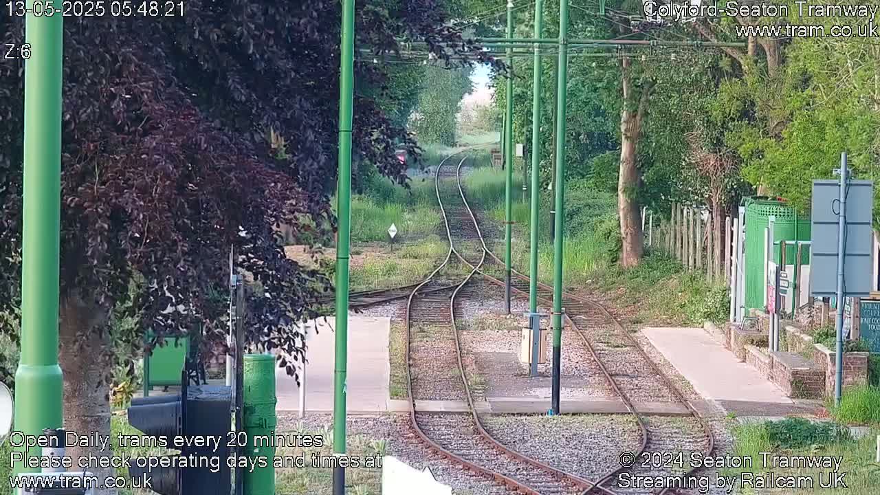 Colyford Station Seaton Tramway Live Cam - Colyford, East Devon, Devon, South West, England, United Kingdom