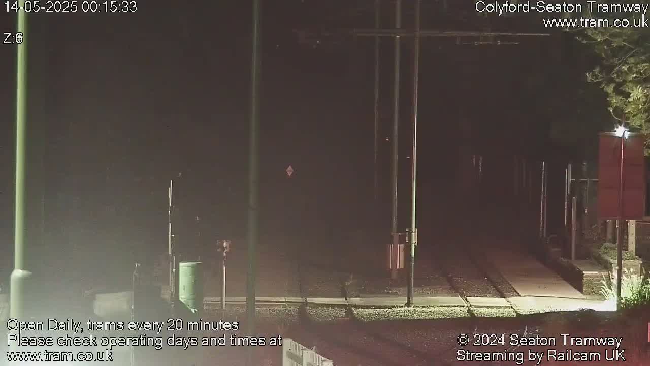 Colyford Station Seaton Tramway Live Cam - Colyford, East Devon, Devon, South West, England, United Kingdom