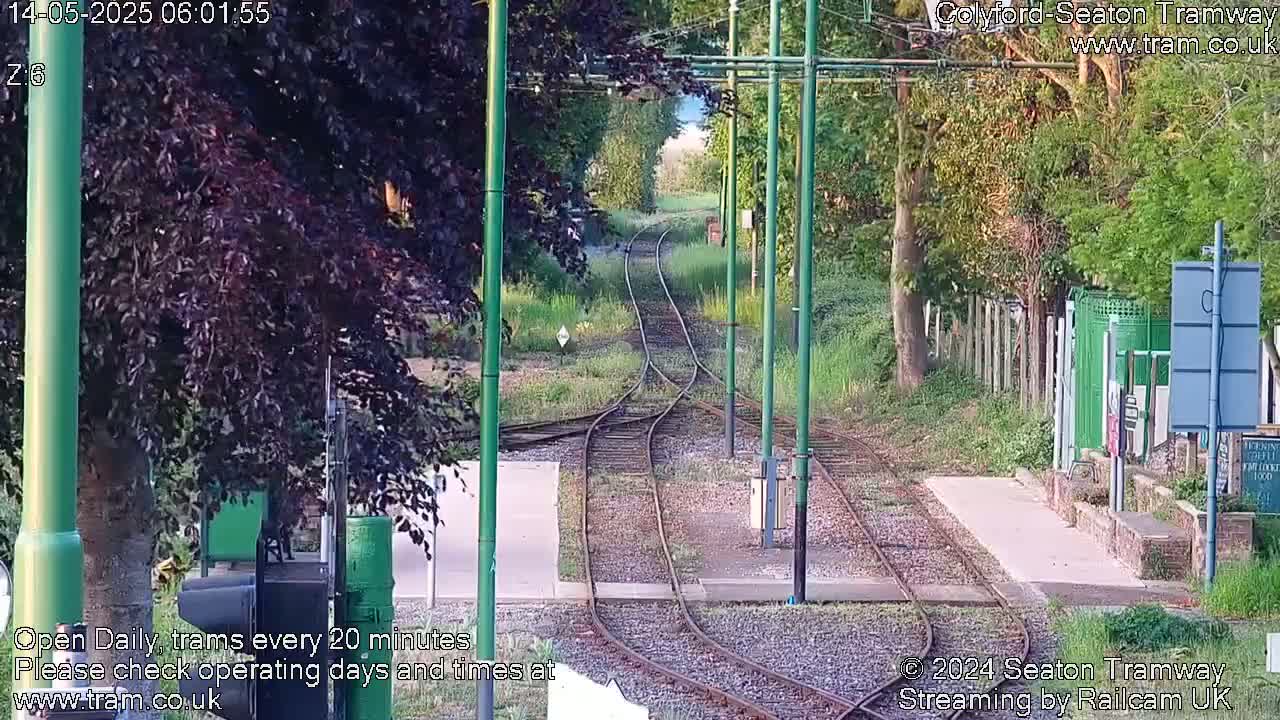 Colyford Station Seaton Tramway Live Cam - Colyford, East Devon, Devon, South West, England, United Kingdom