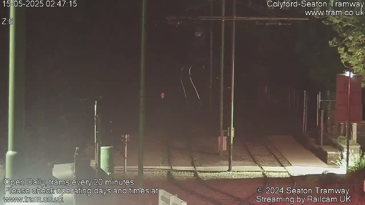 Colyford Station Seaton Tramway Live Cam - Colyford, East Devon, Devon, South West, England, United Kingdom