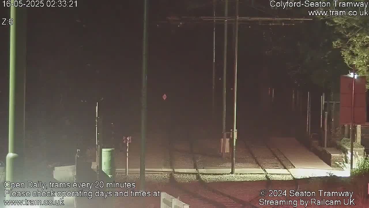 Colyford Station Seaton Tramway Live Cam - Colyford, East Devon, Devon, South West, England, United Kingdom