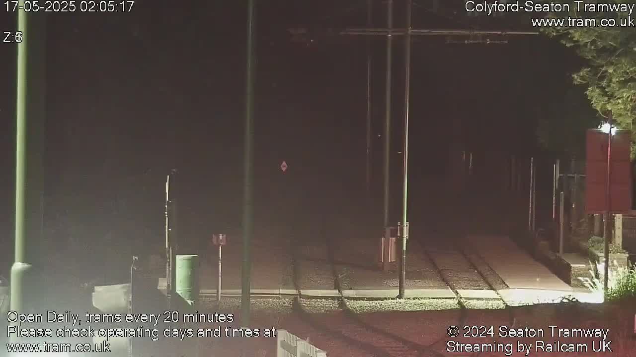 Colyford Station Seaton Tramway Live Cam - Colyford, East Devon, Devon, South West, England, United Kingdom