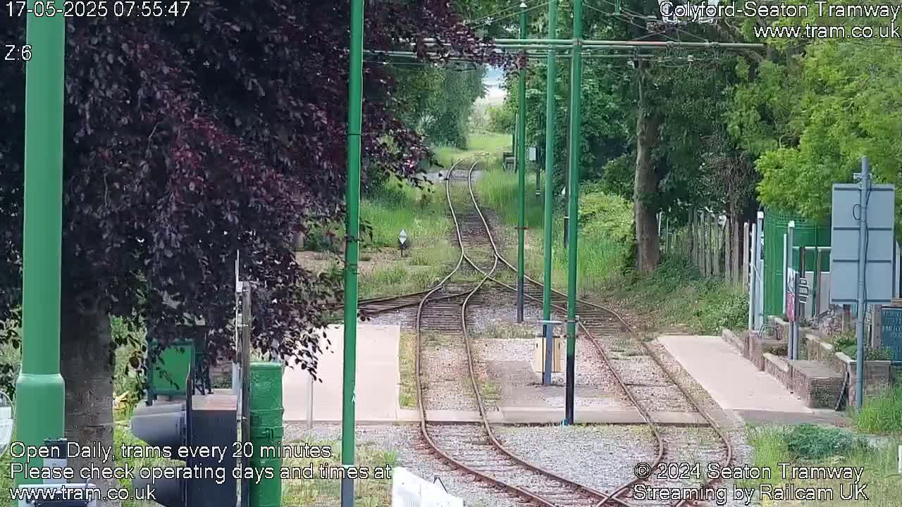 Colyford Station Seaton Tramway Live Cam - Colyford, East Devon, Devon, South West, England, United Kingdom