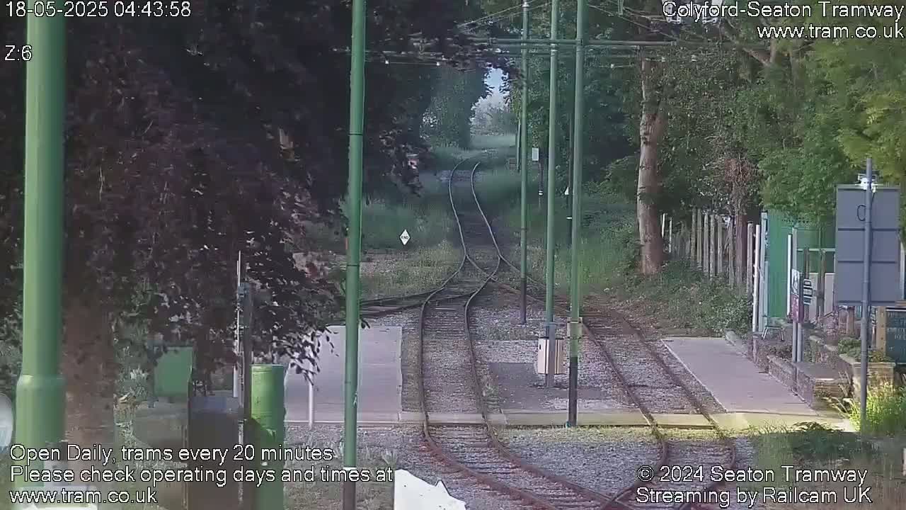 Colyford Station Seaton Tramway Live Cam - Colyford, East Devon, Devon, South West, England, United Kingdom