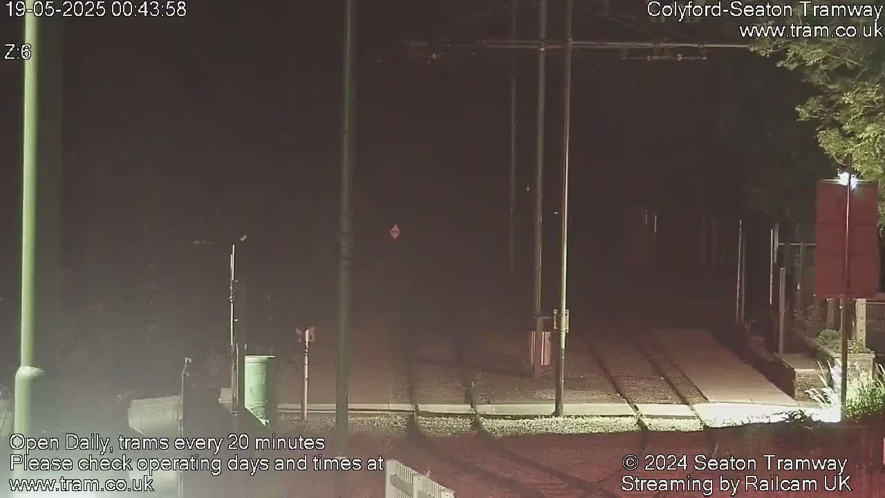 Colyford Station Seaton Tramway Live Cam - Colyford, East Devon, Devon, South West, England, United Kingdom