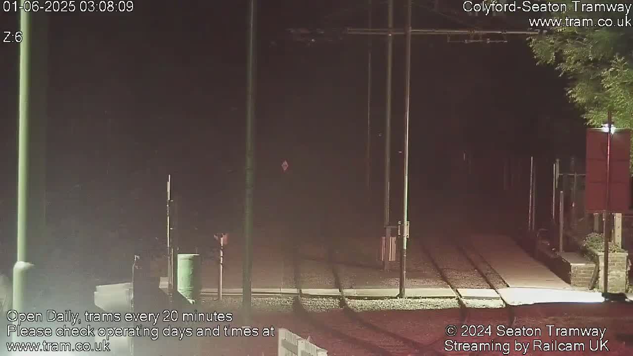 Colyford Station Seaton Tramway Live Cam - Colyford, East Devon, Devon, South West, England, United Kingdom