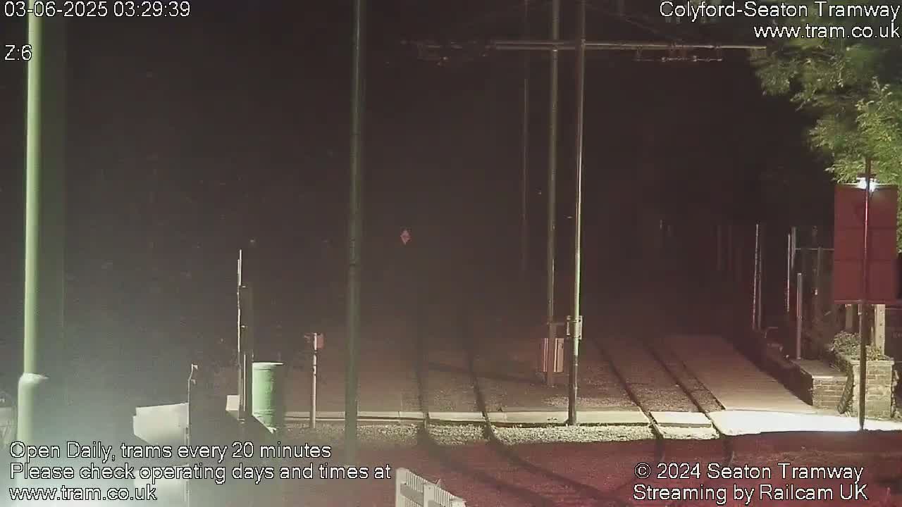 Colyford Station Seaton Tramway Live Cam - Colyford, East Devon, Devon, South West, England, United Kingdom