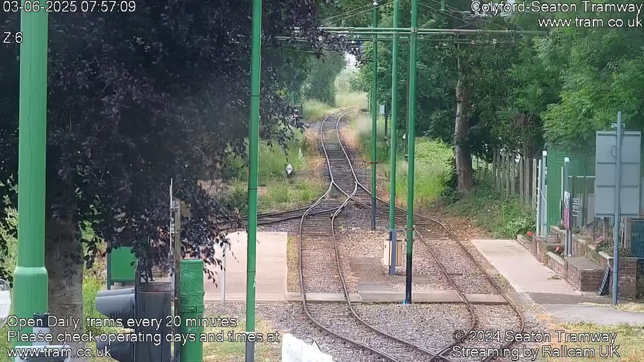 Colyford Station Seaton Tramway Live Cam - Colyford, East Devon, Devon, South West, England, United Kingdom