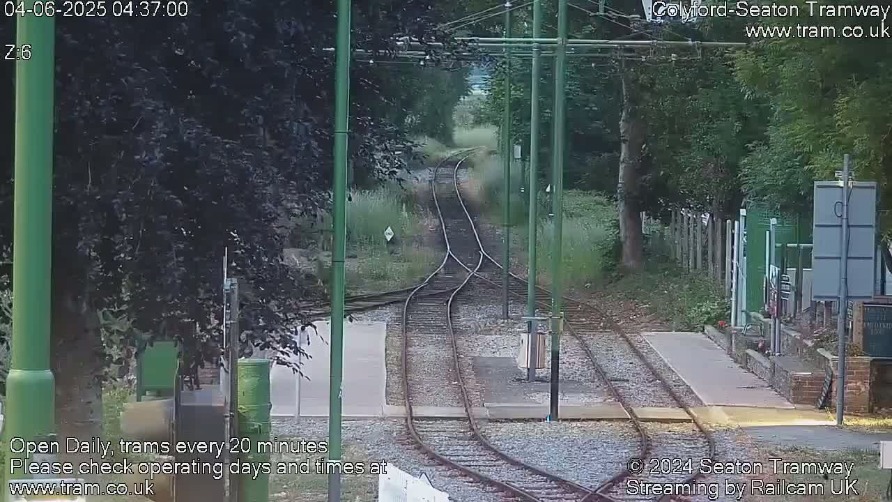 Colyford Station Seaton Tramway Live Cam - Colyford, East Devon, Devon, South West, England, United Kingdom