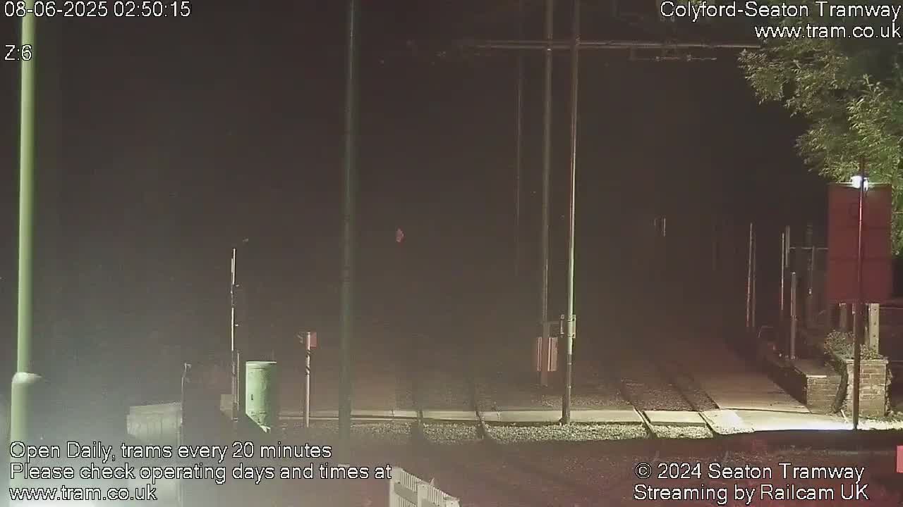 Colyford Station Seaton Tramway Live Cam - Colyford, East Devon, Devon, South West, England, United Kingdom