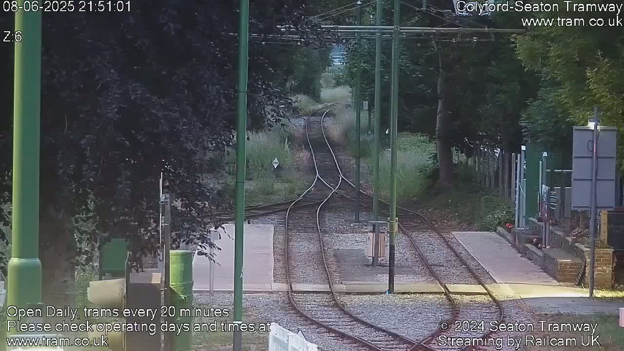 Colyford Station Seaton Tramway Live Cam - Colyford, East Devon, Devon, South West, England, United Kingdom