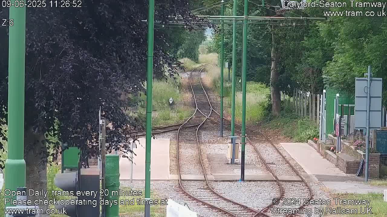 Colyford Station Seaton Tramway Live Cam - Colyford, East Devon, Devon, South West, England, United Kingdom