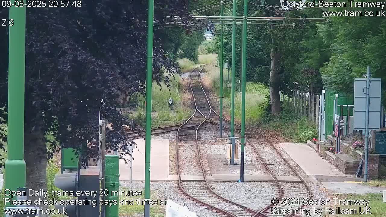 Colyford Station Seaton Tramway Live Cam - Colyford, East Devon, Devon, South West, England, United Kingdom