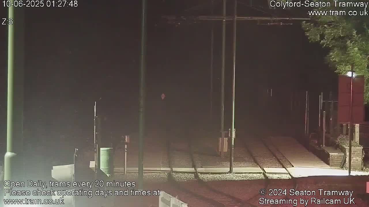 Colyford Station Seaton Tramway Live Cam - Colyford, East Devon, Devon, South West, England, United Kingdom