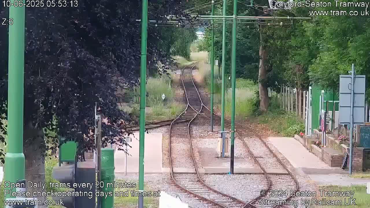 Colyford Station Seaton Tramway Live Cam - Colyford, East Devon, Devon, South West, England, United Kingdom