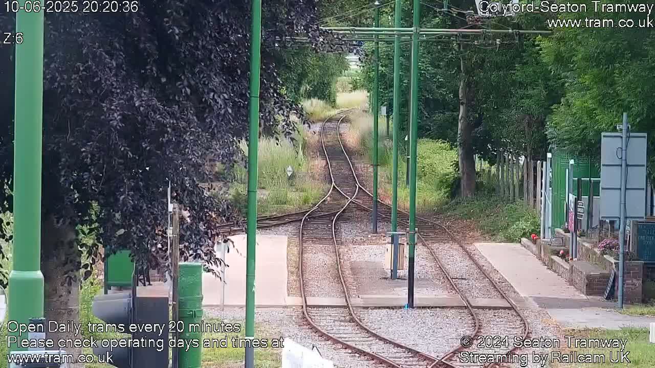 Colyford Station Seaton Tramway Live Cam - Colyford, East Devon, Devon, South West, England, United Kingdom