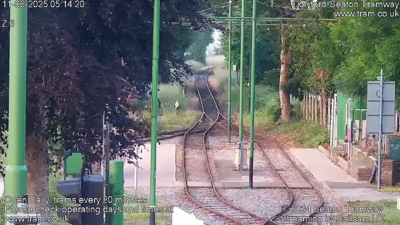 Colyford Station Seaton Tramway Live Cam - Colyford, East Devon, Devon, South West, England, United Kingdom