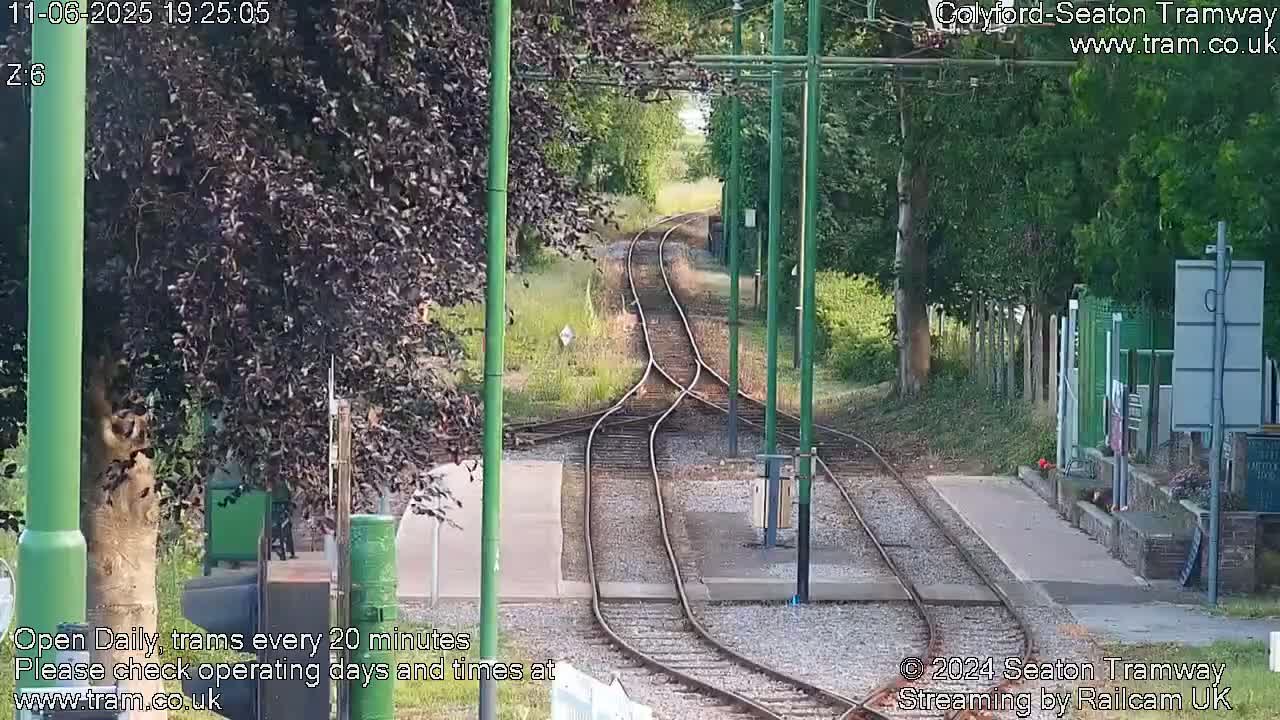 Colyford Station Seaton Tramway Live Cam - Colyford, East Devon, Devon, South West, England, United Kingdom
