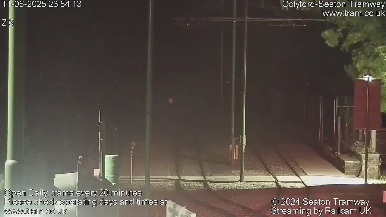 Colyford Station Seaton Tramway Live Cam - Colyford, East Devon, Devon, South West, England, United Kingdom