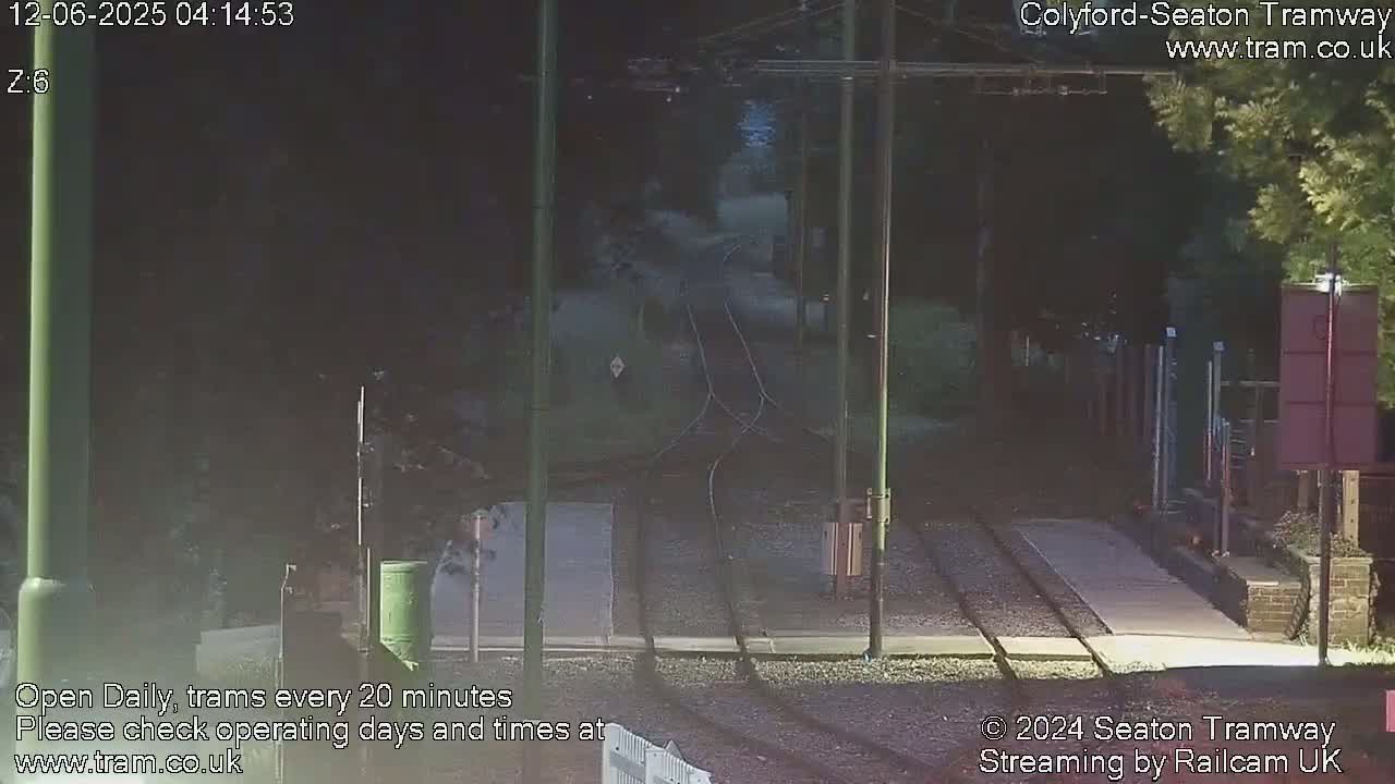 Colyford Station Seaton Tramway Live Cam - Colyford, East Devon, Devon, South West, England, United Kingdom