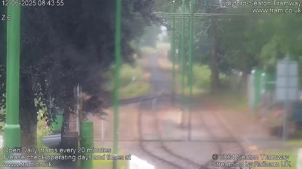 Colyford Station Seaton Tramway Live Cam - Colyford, East Devon, Devon, South West, England, United Kingdom
