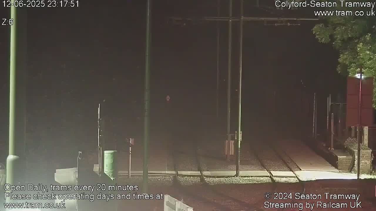 Colyford Station Seaton Tramway Live Cam - Colyford, East Devon, Devon, South West, England, United Kingdom