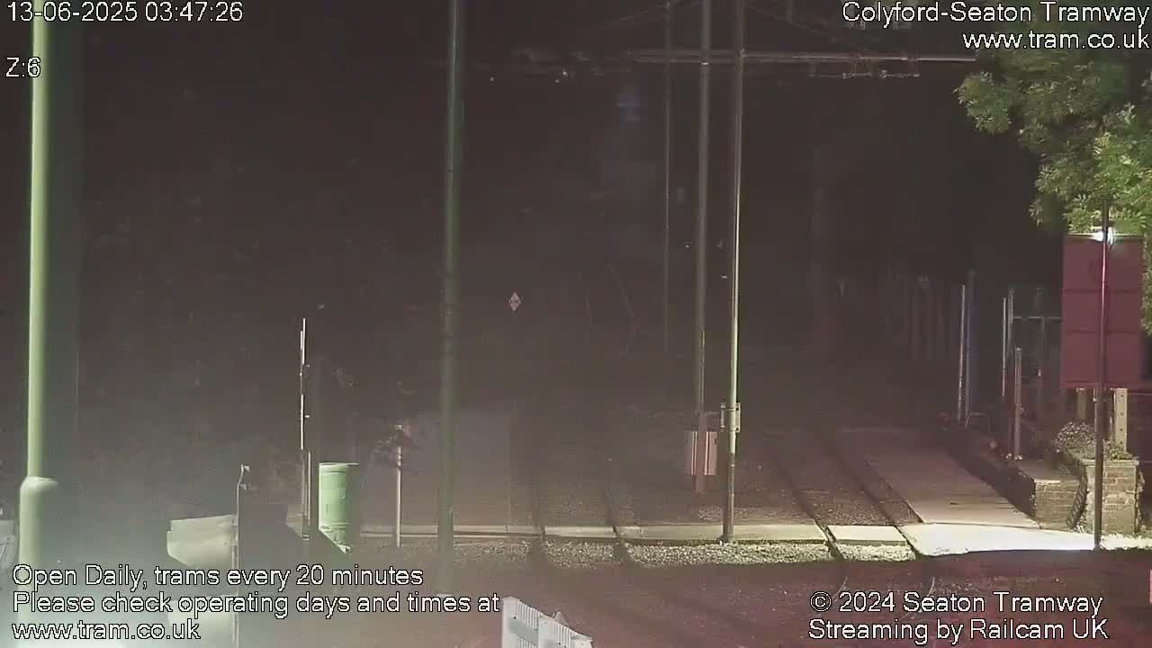 Colyford Station Seaton Tramway Live Cam - Colyford, East Devon, Devon, South West, England, United Kingdom