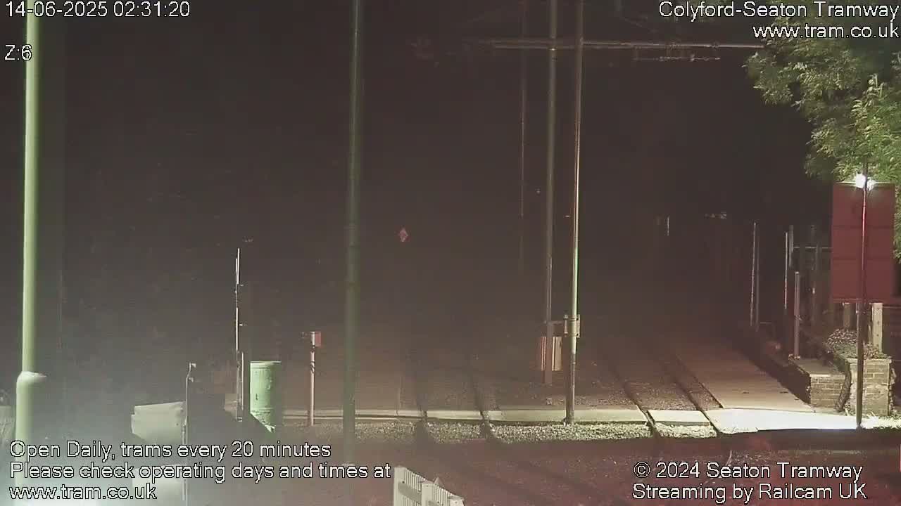 Colyford Station Seaton Tramway Live Cam - Colyford, East Devon, Devon, South West, England, United Kingdom