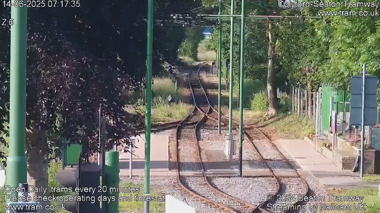 Colyford Station Seaton Tramway Live Cam - Colyford, East Devon, Devon, South West, England, United Kingdom