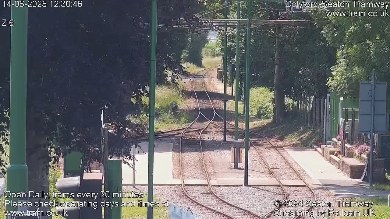 Colyford Station Seaton Tramway Live Cam - Colyford, East Devon, Devon, South West, England, United Kingdom