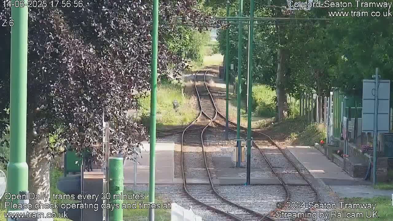 Colyford Station Seaton Tramway Live Cam - Colyford, East Devon, Devon, South West, England, United Kingdom