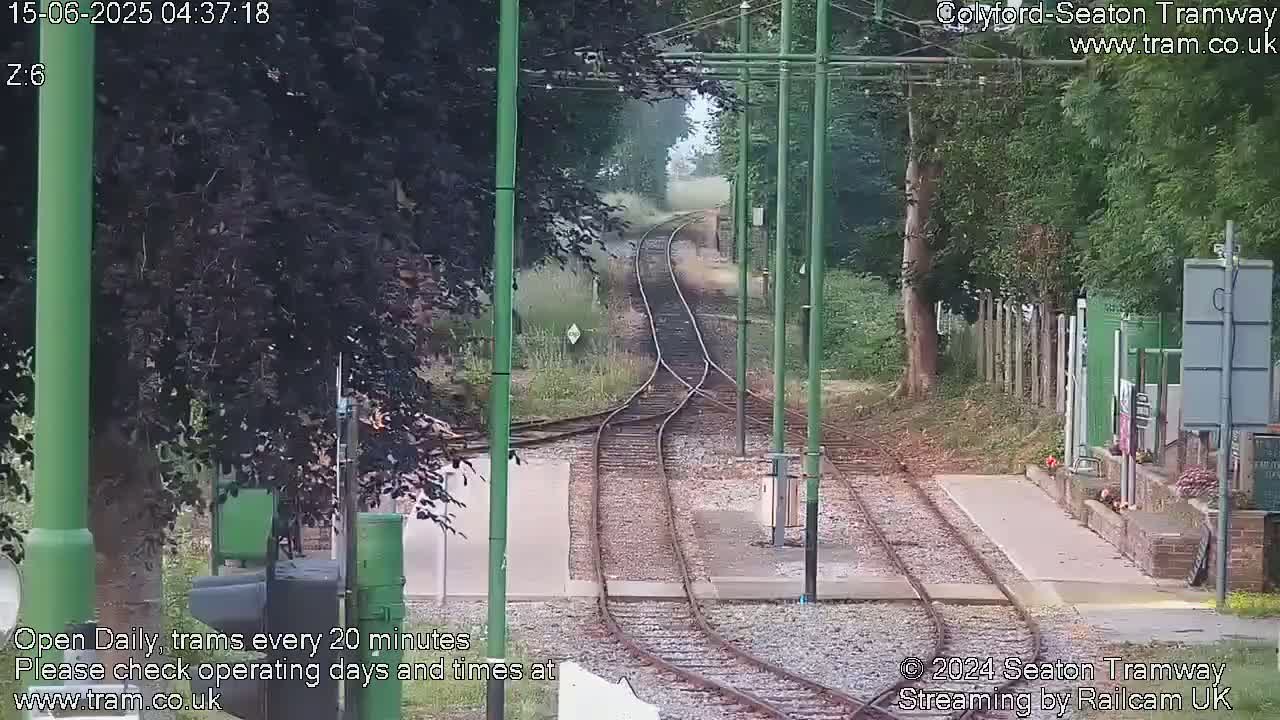 Colyford Station Seaton Tramway Live Cam - Colyford, East Devon, Devon, South West, England, United Kingdom