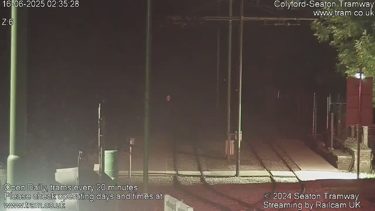 Colyford Station Seaton Tramway Live Cam - Colyford, East Devon, Devon, South West, England, United Kingdom