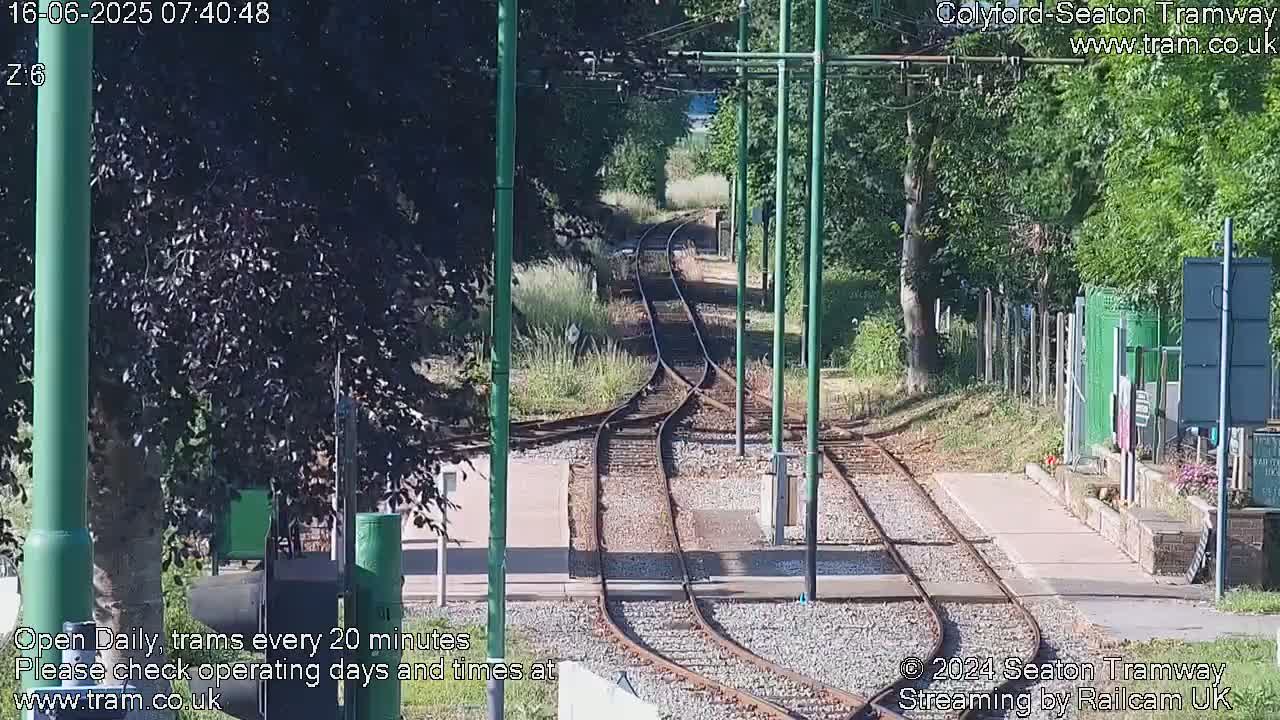 Colyford Station Seaton Tramway Live Cam - Colyford, East Devon, Devon, South West, England, United Kingdom